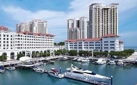 Luxury Suites @ Straits Quay Tanjung Bungah  Exterior photo