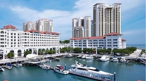 Luxury Suites @ Straits Quay Tanjung Bungah  Exterior photo